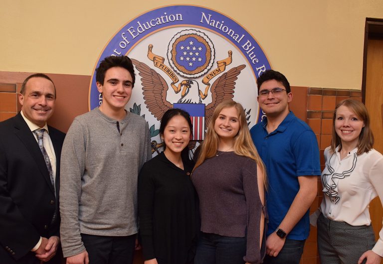 Four Manhasset Secondary School students named Regeneron Scholars