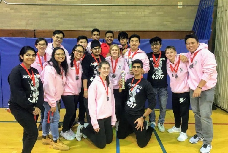 Robotics season launches for Sewanhaka students Robotics season launches for Sewanhaka students
