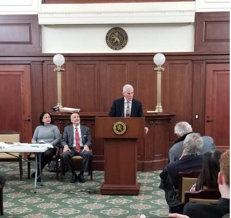 Judge Scott Fairgrieve addresses Nassau County Attorneys’ Office Judge Scott Fairgrieve addresses Nassau County Attorneys’ Office
