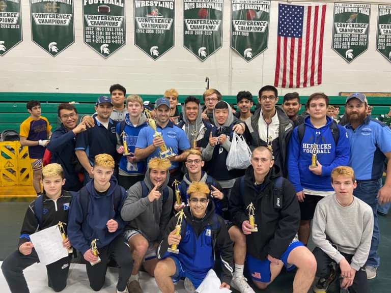 Herricks wrestling – first half of 2019-2020 season