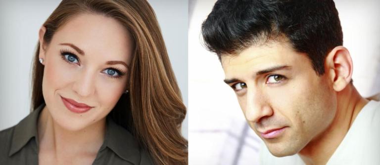 Tony Award nominees Laura Osnes and Tony Yazbeck to perform together at the Landmark on Main Street