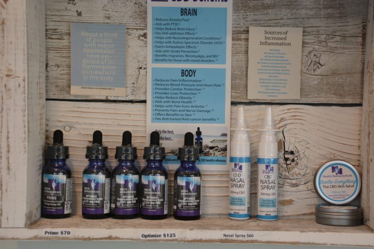 Our Town: CBD: a hoax or a healer
