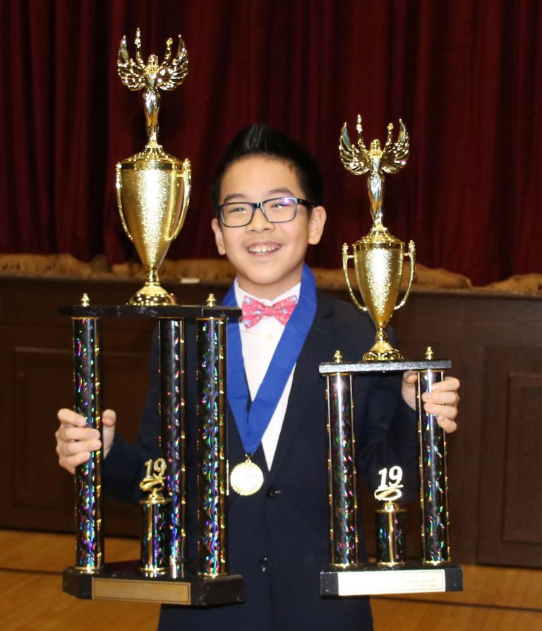 Buckley fifth-grader, Roslyn resident finishes first in the Nation Buckley fifth-grader, Roslyn resident finishes first in the Nation