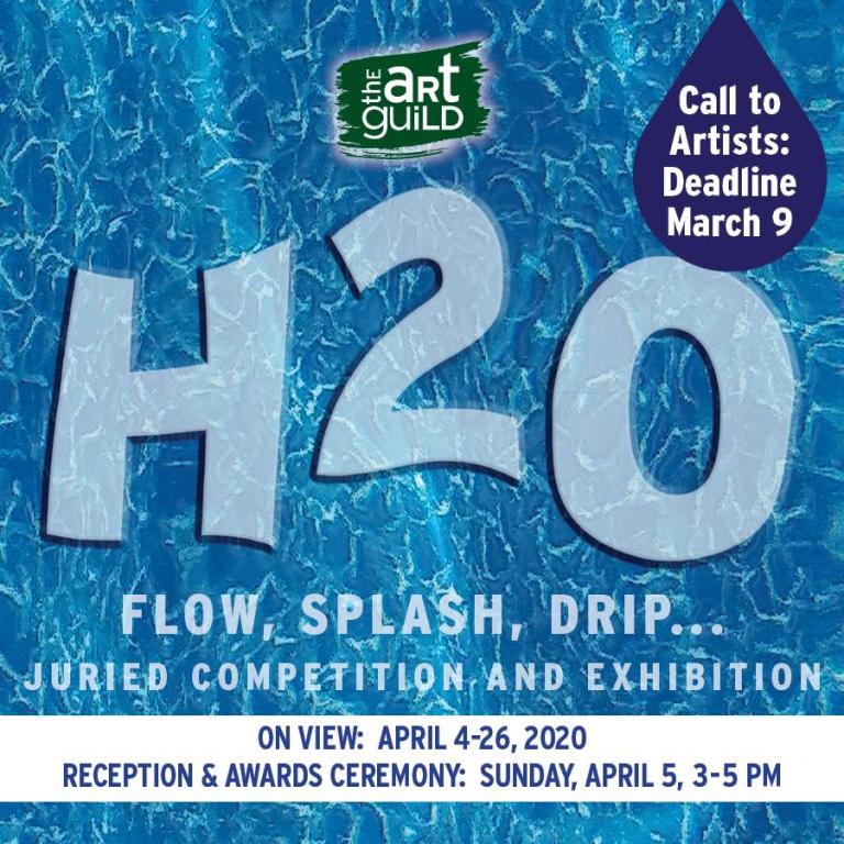 Call for artists: H20 Flow Splash Drip! Call for artists: H20 Flow Splash Drip!