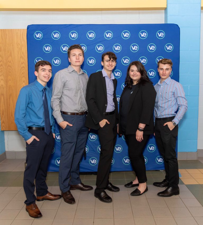 H. Frank Carey’s virtual enterprise students rank in the Top 10
