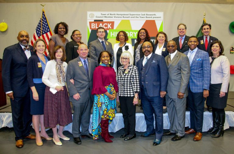 North Hempstead officials celebrate Black History Month North Hempstead officials celebrate Black History Month