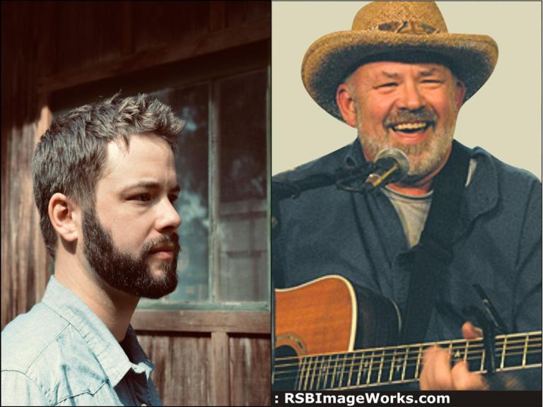 John John Brown and Steve Robinson perform Feb. 20 at Cinema Arts Centre