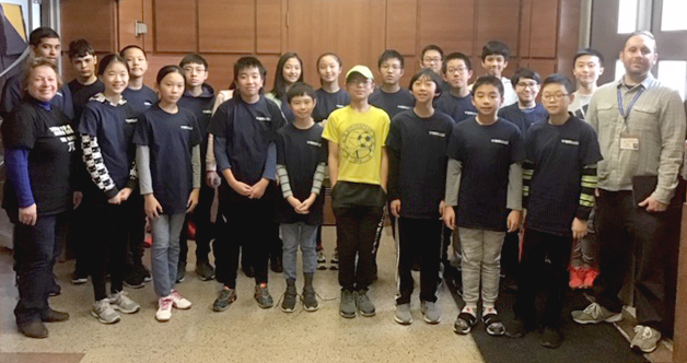 Great Neck middle schools participate in math competition