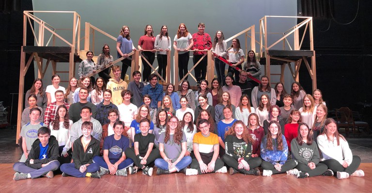 Paul D. Schreiber Theatre company presents ‘Newsies’