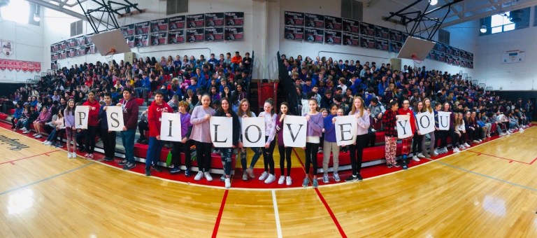 P.S. I Love You Day at Floral Park Memorial