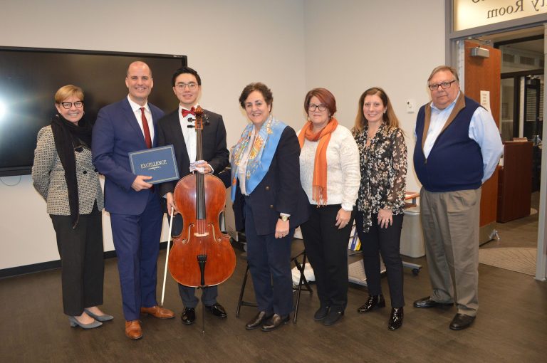 Manhasset secondary school cellist named YoungArts finalist