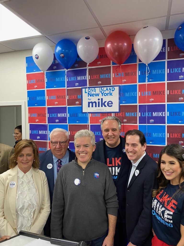 Hundreds attend opening of field office for Bloomberg campaign Hundreds attend opening of field office for Bloomberg campaign