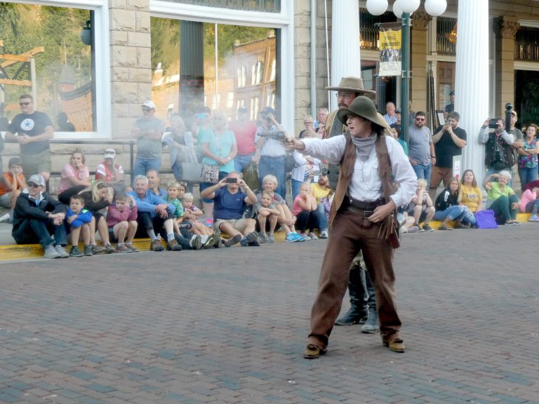 Going places: Deadwood, South Dakota Resurrects Wild West Past at End of Mickelson Trail
