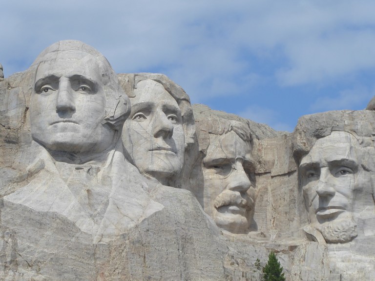 Going places: Mount Rushmore, finale to six-day Wilderness Voyageurs South Dakota ‘Badlands & Mickelson Trail’ bike tour