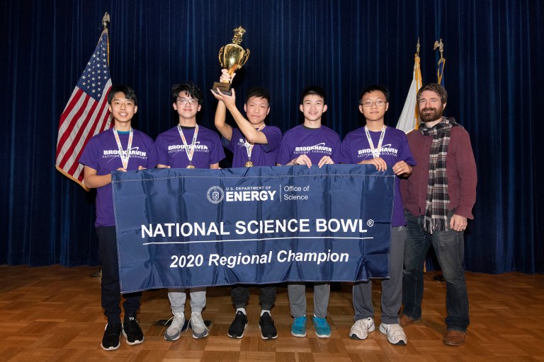 South High wins first place at regional science bowl