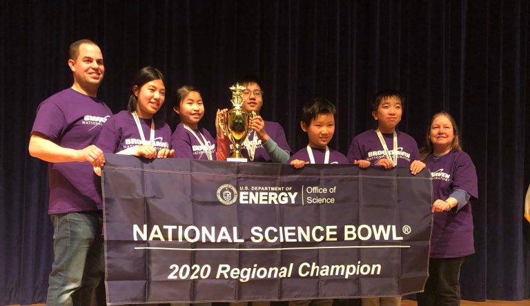 South Middle finishes first and second at regional Science Bowl