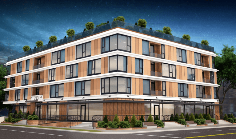 Village board approves mixed-use plans for 733-741 Middle Neck Road, grants 12 incentives