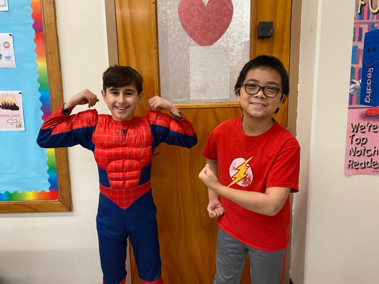Acts of kindness fill Willets Road school