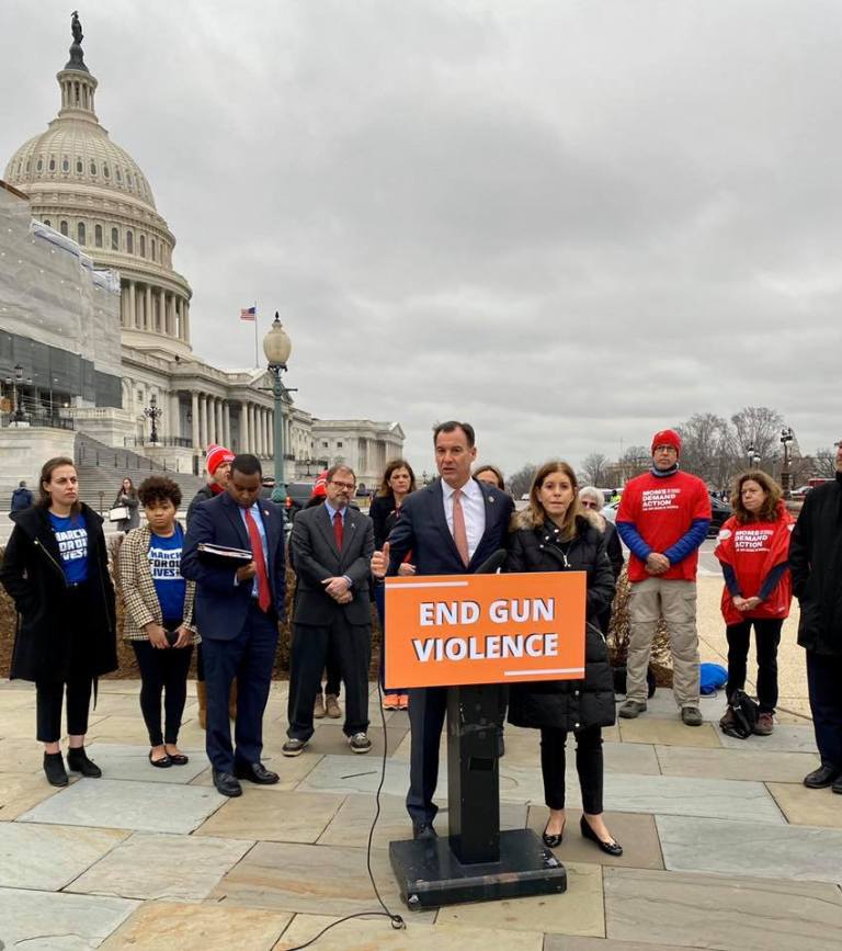 Mother of slain teacher accompanies Suozzi to State of the Union Mother of slain teacher accompanies Suozzi to State of the Union
