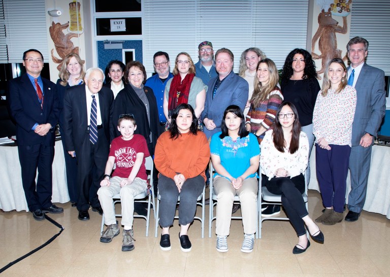 Village School student recognition