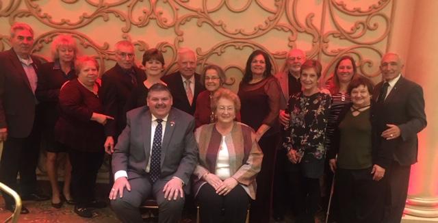 Past Cellini Lodge president honored at Italian American Museum