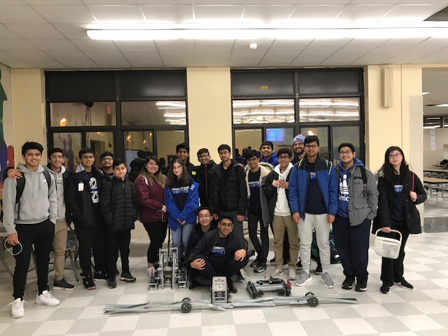 Herricks robotics club earns Innovate Award
