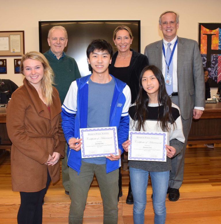 Herricks Board of Ed honors extraordinary students