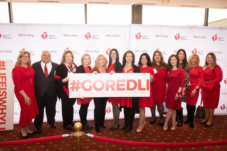 Hundreds attend “Go Red for Women” Luncheon