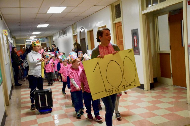 One-hundred days of school at Floral Park-Bellerose