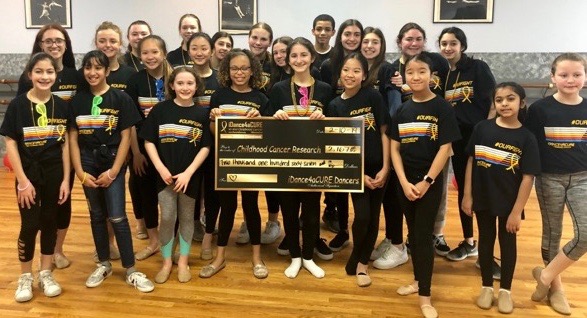 Hannah Kroner School of Dance hosts dance marathon for childhood cancer research Hannah Kroner School of Dance hosts dance marathon for childhood cancer research