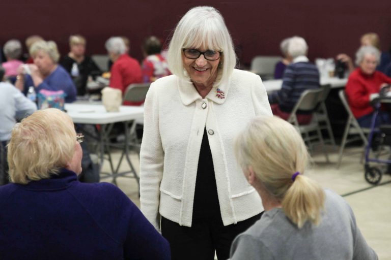 Supervisor Bosworth attends Mineola Leisure Club meeting