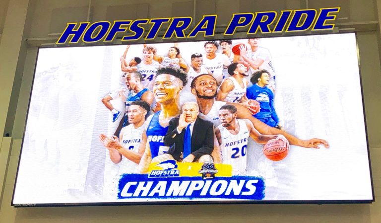 Hofstra basketball secures first March Madness birth in nearly two decades