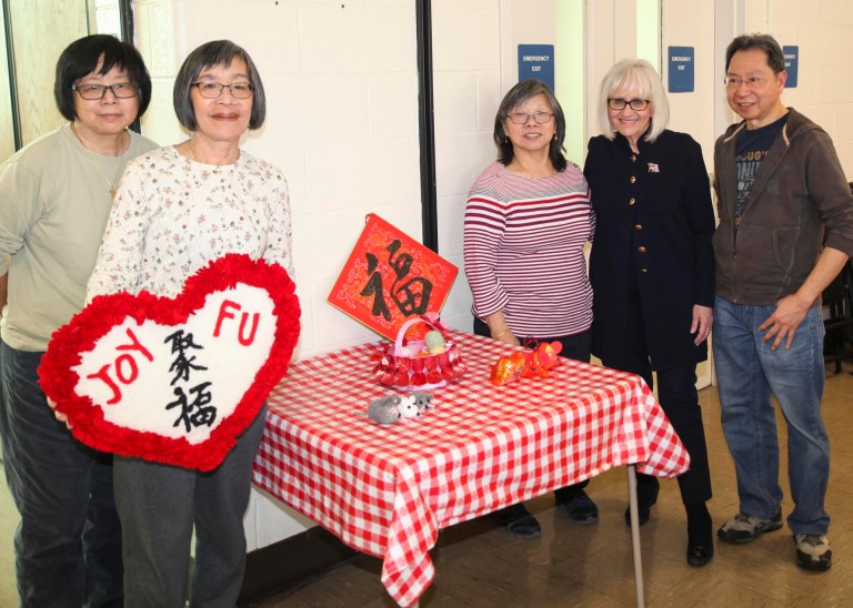 North Hempstead Town Supervisor attends Joy Fu Senior Club meeting North Hempstead Town Supervisor attends Joy Fu Senior Club meeting
