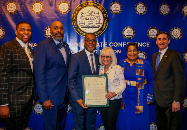 North Hempstead officials attend NAACP’s Freedom Fund Awards Luncheon