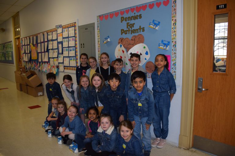 Pennies for Patients at John Lewis Childs School