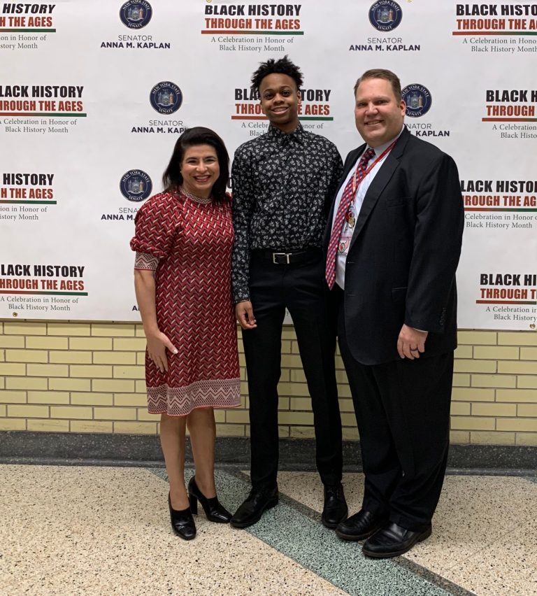 Mineola High School junior honored