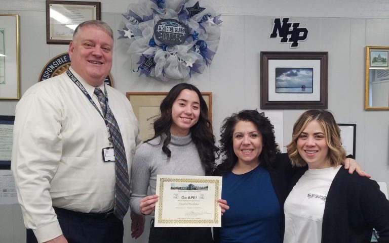New Hyde Park Memorial student recognized for artwork New Hyde Park Memorial student recognized for artwork