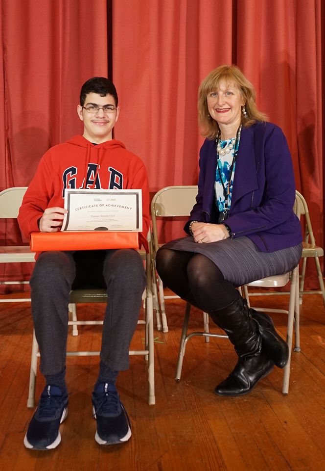 North Middle student advances to state GeoBee Competition North Middle student advances to state GeoBee Competition
