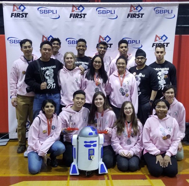 Sewanhaka robotics finishes season Sewanhaka robotics finishes season