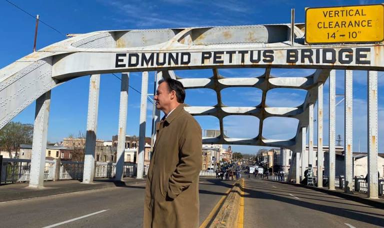 Suozzi takes Civil Rights pilgrimage to Selma