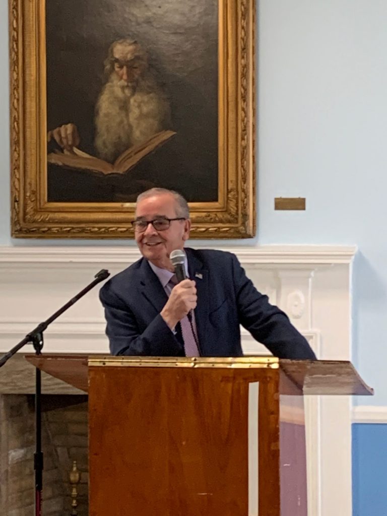 Assemblyman D’Urso Speaks at Temple Israel Assemblyman D’Urso Speaks at Temple Israel