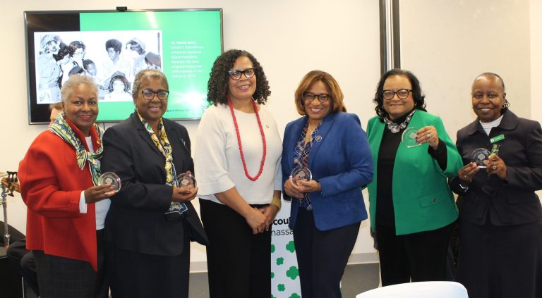 Girl Scouts of Nassau County celebrate Black History Month by honoring local trailblazers Girl Scouts of Nassau County celebrate Black History Month by honoring local trailblazers