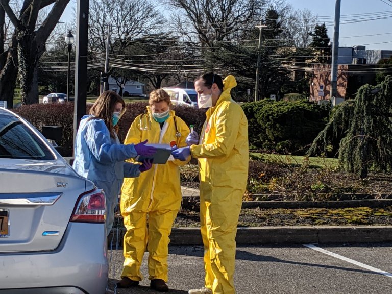 Nassau County coronavirus cases rise to 278 as drive-thru testing opens