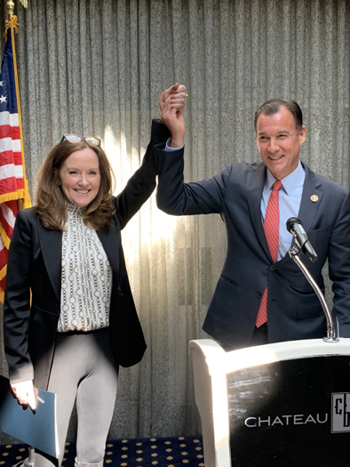 Women across Long Island and Queens show up for Suozzi Women across Long Island and Queens show up for Suozzi