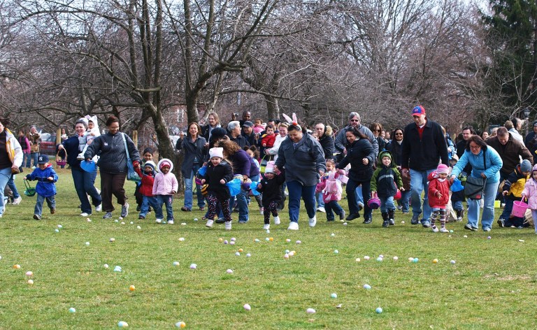 Barnyard Egg Hunt