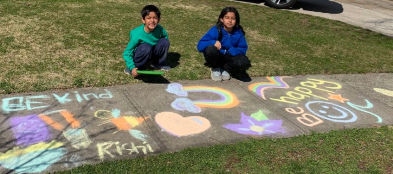 Herricks students express school spirit from confines of home Herricks students express school spirit from confines of home