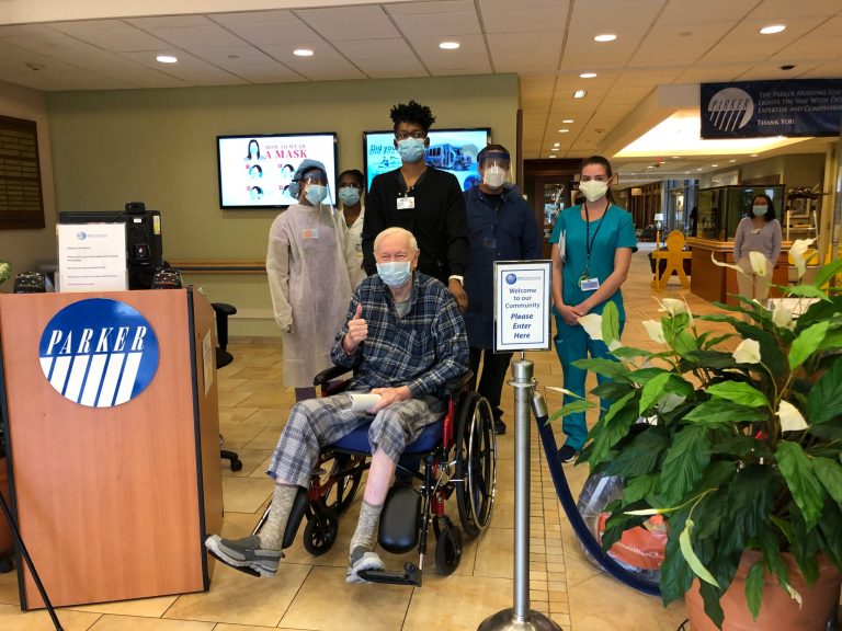 Parker Jewish Institute releases first COVID-19 patient