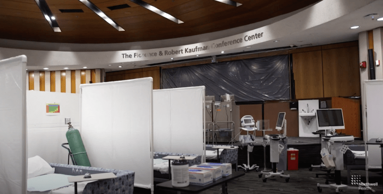 Northwell prioritizing comfort and safety for employees, patients in midst of pandemic