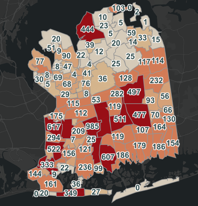 More than 2,300 COVID-19 cases recorded on North Shore