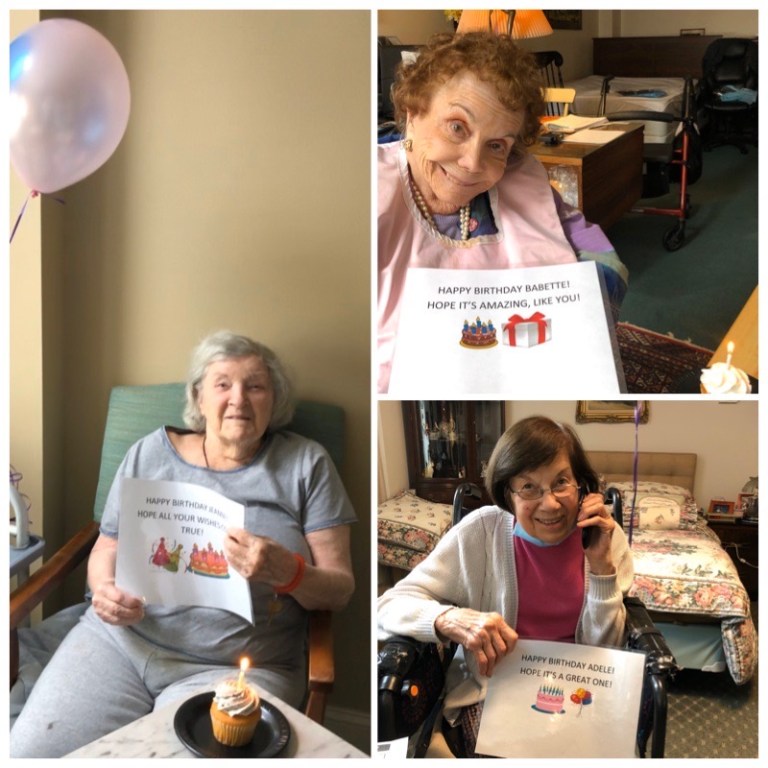 Birthday trifecta at The Regency!